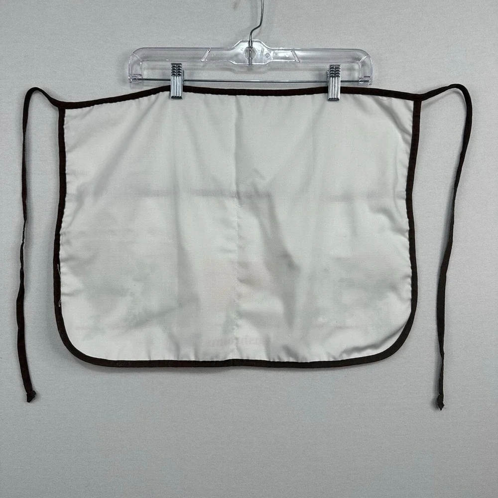 Franco Vintage‎ Mushroom Half Apron With Ties